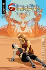 Variant Cover for Thundercats: Lost #8