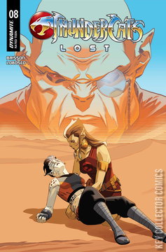 Variant Cover for Thundercats: Lost #8