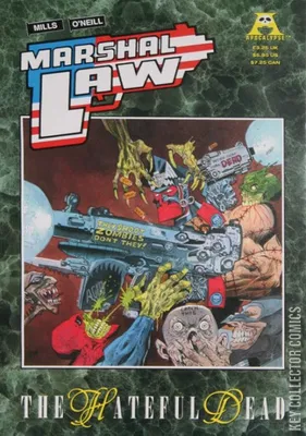 Marshal Law: The Hateful Dead