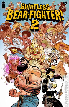 Variant Cover for Shirtless Bear-Fighter #7