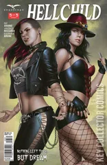 Variant Cover for Hellchild #5