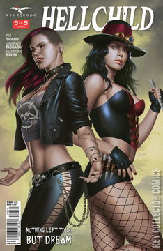 Variant Cover for Hellchild #5