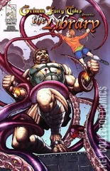 Cover for Grimm Fairy Tales Presents: The Library #3