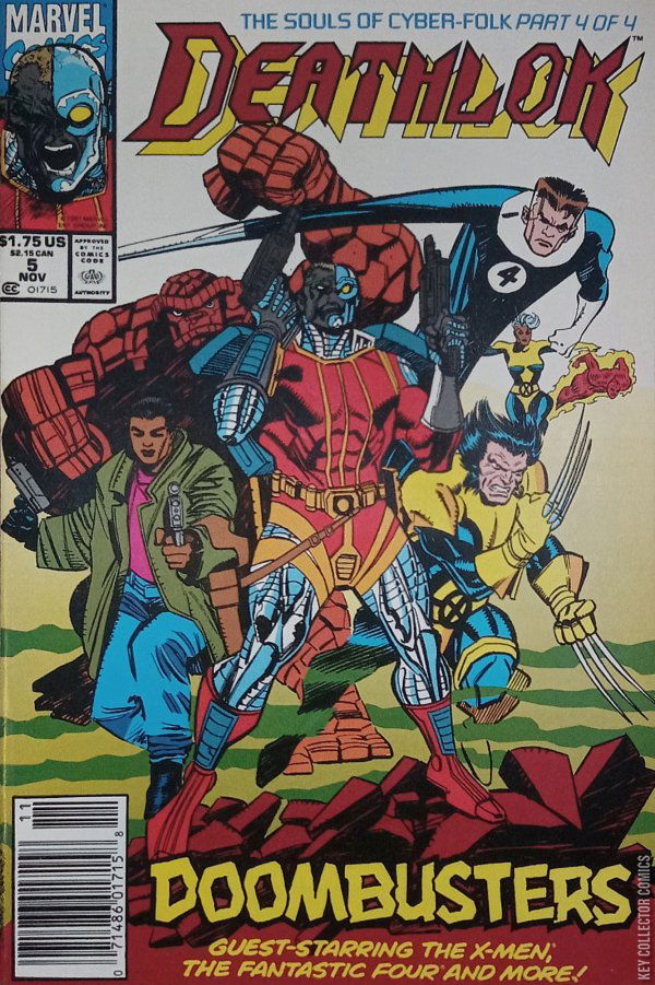 Variant Cover for Deathlok #5