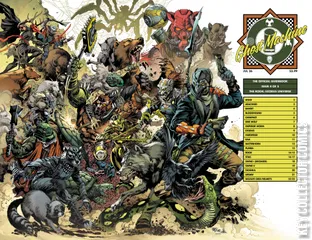 Variant Cover for Ghost Machine: The Official Guidebook #4