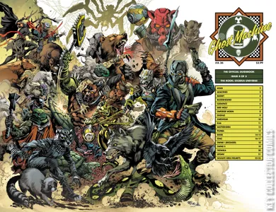 Ghost Machine: The Official Guidebook #4