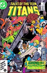 Cover for Tales of the Teen Titans #72