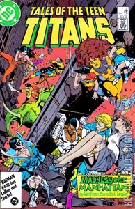 Tales of the Teen Titans #72