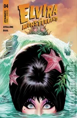 Variant Cover for Elvira in Monsterland #4