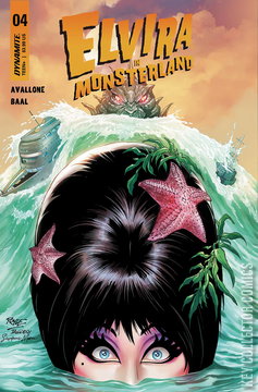 Variant Cover for Elvira in Monsterland #4