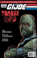 Cover for G.I. Joe: Hearts and Minds #2