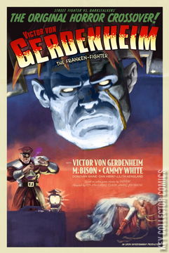 Variant Cover for Street Fighter vs. Darkstalkers #4