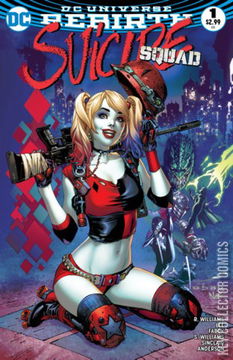 Variant Cover for Suicide Squad #1