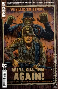 DC Horror Presents: Sgt. Rock vs. The Army of the Dead #3
