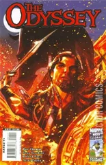 Cover for Marvel Illustrated: The Odyssey #1