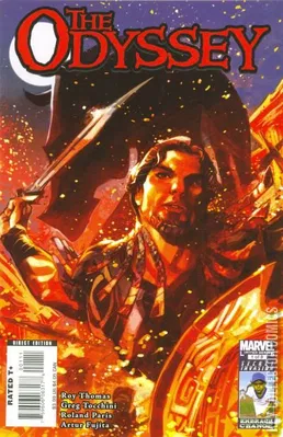 Marvel Illustrated: The Odyssey