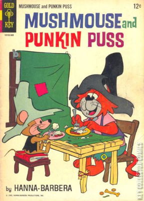 Mushmouse & Punkin Puss