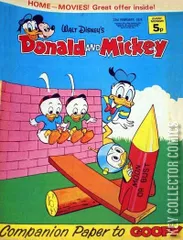 Variant Cover for Donald & Mickey #102