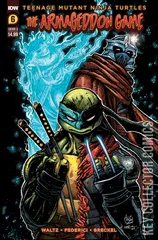 Variant Cover for Teenage Mutant Ninja Turtles: The Armageddon Game #6