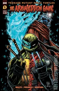 Teenage Mutant Ninja Turtles: The Armageddon Game #6