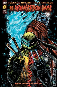 Variant Cover for Teenage Mutant Ninja Turtles: The Armageddon Game #6