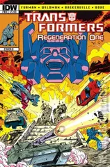 Variant Cover for Transformers: Regeneration One #88