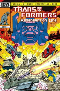 Transformers: Regeneration One #88 