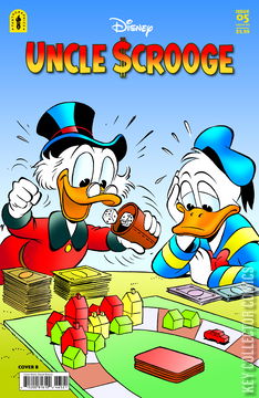 Variant Cover for Uncle Scrooge Legacy #465