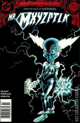 New Year's Evil: Mr. Mxyzptlk
