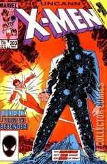 Cover for Uncanny X-Men #203