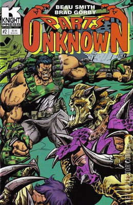 Parts Unknown: Dark Intentions