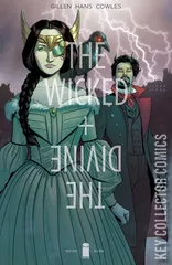 Cover for The Wicked + The Divine: 1831 #1