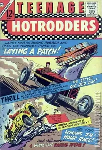 Teenage Hotrodders #17