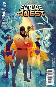 Variant Cover for Future Quest #1