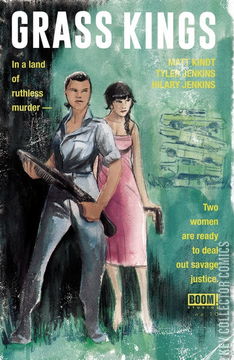 Variant Cover for Grass Kings #10