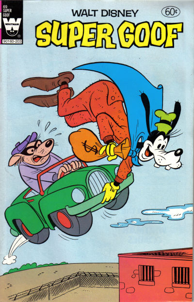 Variant Cover for Super Goof #69