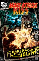 Cover for Mars Attacks: Kiss #1