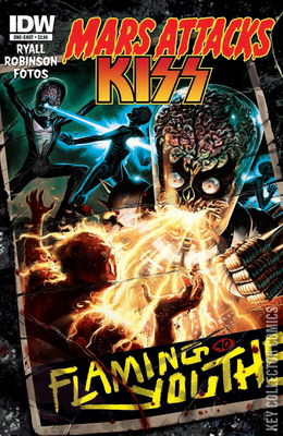 Mars Attacks: Kiss