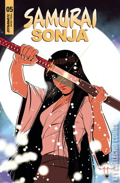 Variant Cover for Samurai Sonja #5