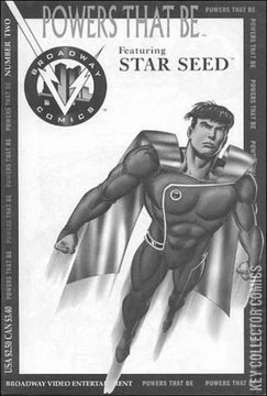 Variant Cover for Powers That Be #2