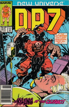 Variant Cover for D.P. 7 #13