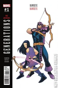 Generations: Hawkeye & Hawkeye #1