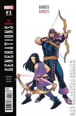 Variant Cover for Generations: Hawkeye & Hawkeye #1