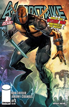 Variant Cover for Bloodstrike #1