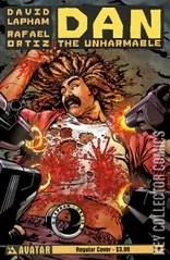 Cover for Dan the Unharmable #8