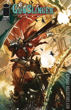 Variant Cover for Gunslinger Spawn #42