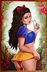 Variant Cover for Grimm Fairy Tales #19