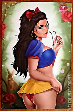 Variant Cover for Grimm Fairy Tales #19