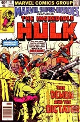Cover for Marvel Super-Heroes #85