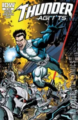 Cover for T.H.U.N.D.E.R. Agents #8